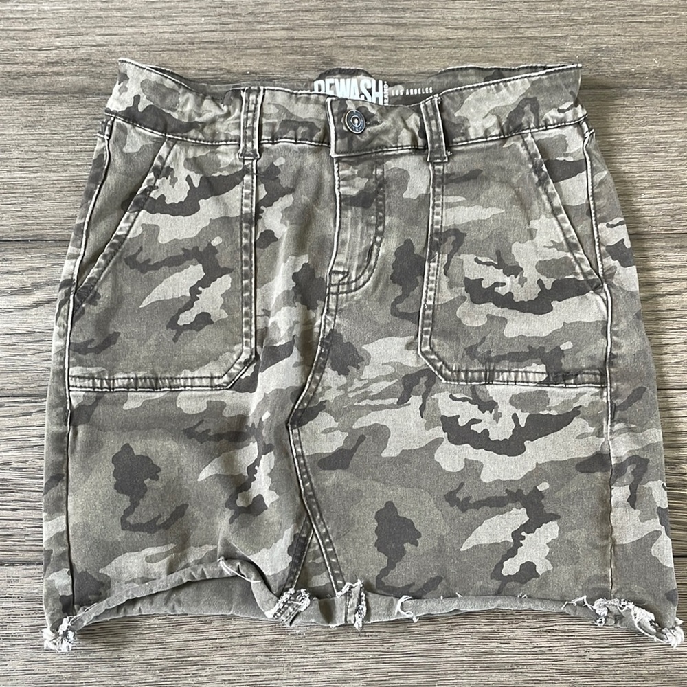 Rewash Comfort Stretch Skirt